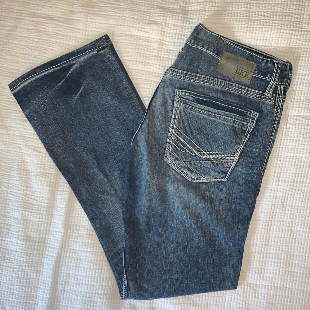 Buckle Jean - Carter